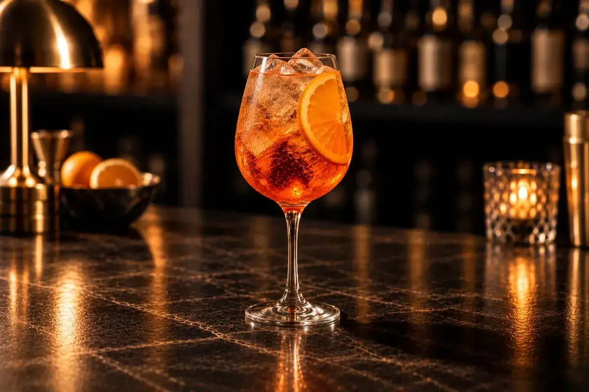 Aperol spritz hemma - så får du rätt balans