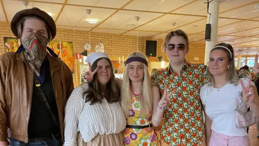 Jag har kommit fel - utklädnader och lekar till festen