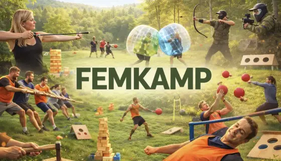 Femkamp på festen - 5 grenar som alla kan vara med på