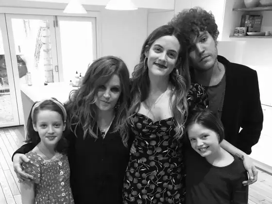 Lisa Marie Presleys barn - Riley, Benjamin, Harper och Finley