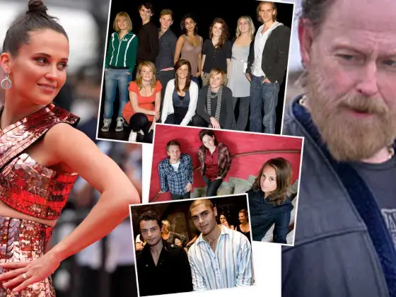 Rollistan i Andra Avenyn och Alicia Vikanders tidiga tv-roll