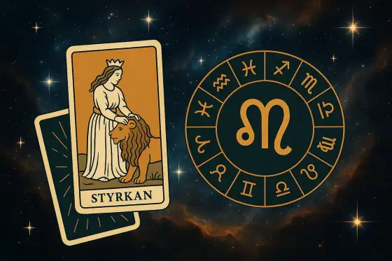 Dagens horoskop för fredag: små steg som skapar lugn